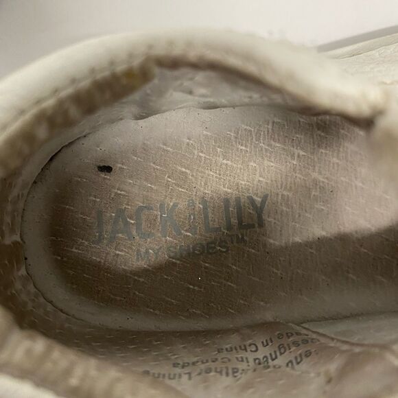 Jack and Lily white leather shoes - Picture 5 of 5